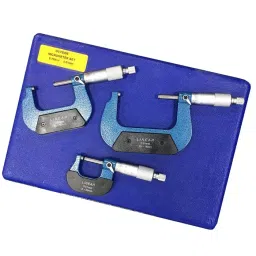 RS PRO External Micrometer, Range 0 mm -75 mm, With UKAS Calibration Model No 1368115-22