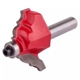 Gaocheng Router Bit Ovolo Cover Profile Type 29 mm Cutting Dia. 14 mm Length 3 mm Radius, HSS, 9051-45