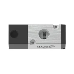 Uflow 24 V DC 5x3 Double External Pilot Operated Valve With Spring Centered DCC-AJ1V1-14