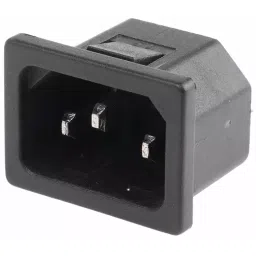 RS PRO C14 Snap-In IEC Connector Male 10 A 250 V, 7769131-image-64