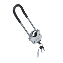 Link MSL-HT-10 30 x 11 x 5 cm Aluminum 3 Silver Keys and 1 Lock Shocker Lock-15