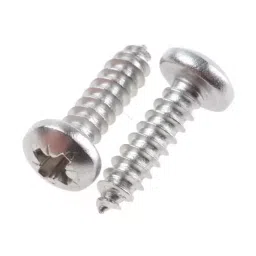 RS PRO Plain A2 304 Stainless Steel 5/8 inch Pan Head Tapping Screws, 7976134 (Pack of 100 pcs)-image-59