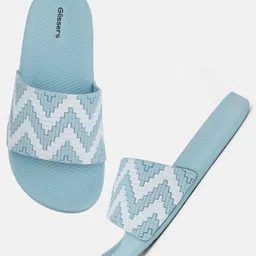 GLISSERS Girls Printed Sliders-25