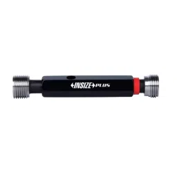 Insize G Series Whitworth Pipe Thread Plug Gauge 12.70 mm (G 1/2 inch) 14 TPI GO and NOGO, 4645-1A14-20