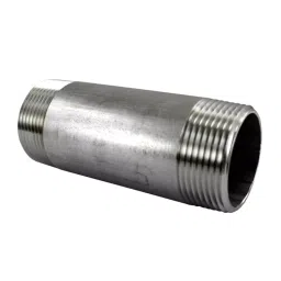 Generic 1-1/4" Male x 2-1/2" Length Barrel Nipple Threaded Ends-24