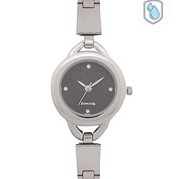 Sonata Women Grey Analogue Watch NK87006SM02-image-73