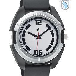 Fastrack Bare Basic Men White Analogue watch NL3116PP02-28