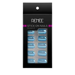 Renee Set Of 24 Stick On Nails - MN 02-12