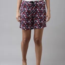 Van Heusen Women Printed Lounge Shorts-image-20