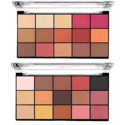 MARS Set of 2 Fantasy 15 Eyeshadow Palette - Shades 01 & 02-image-2