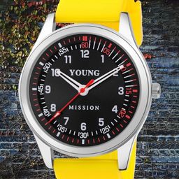 YOUNG MISSION Kids Printed Dial & Bracelet Style Straps Analogue Watch YOUNG-15