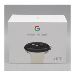 GoogIe PixeI Watch, Silver with Chalk Strap [WiFi Only] One Size (41mm) image 2