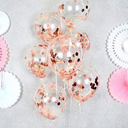 Johra Transparent Balloons Bouquet Combo Pink - Pack of 10-image-29