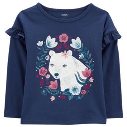 Carter's Bear Jersey Tee-image-98