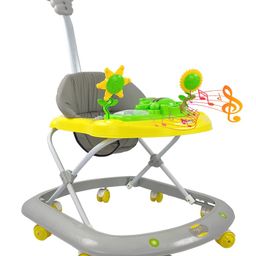 Dash Baby Walker With Parental Handle - Yellow-23