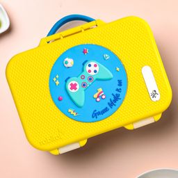 Rabitat Munchbee Divided Lunch Box Sparky - Yellow-image-75