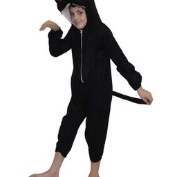 Kaku Fancy Dresses Bear Animal Theme Costume Set - Black-image-45