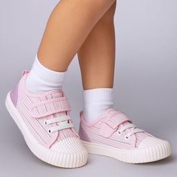 Cute Walk by Babyhug Casual Shoes with Velcro Closure - Pink-picture-12