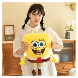 Tickles Cartoon Character Soft Stuffed Plush Toy for Kids Boys & Girls Birthday Gifts Yellow - Height 20 cm-picture-30