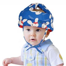 Synlark Baby Safety Helmet Adjustable Size Baby Learn to Walk - RoyalBlue-picture-6