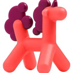 Boon Prance Silicone Teether Unicorn - Red-21