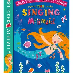 pan macmillan india The Singing Mermaid Sticker Book by Julia Donaldson - English-picture-36