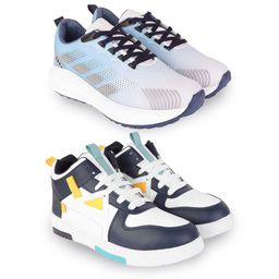 DRACKFOOT Men Running Non-Marking Shoes-picture-44