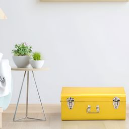 NILAAY Yellow Set of 1 Regular Multi-Utility Organisers-45