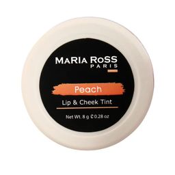 MARIA ROSS PARIS Peach Lips & Cheek Tint - 8 g - Shade 04-12