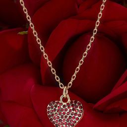 Accessorize Heart Shaped Pendants with Chains-image-51