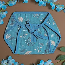 OBOW Infants Set Of 4 Printed Cloth Diaper-11