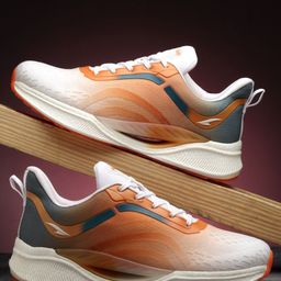 ASIAN Men Metacushion Mesh Memory Foam Insole Non-Marking Running Shoes-55