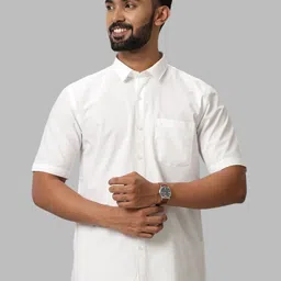 Viveagham Men Classic Opaque Casual Shirt-image-24