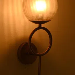 1ST TIME Gold Printed Glass Traditional Cylinder Wall Lamps Wall Lamps-picture-7