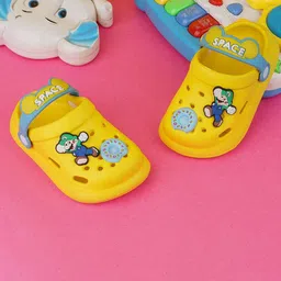 BAESD Unisex Kids Printed Croslite Clogs-image-96