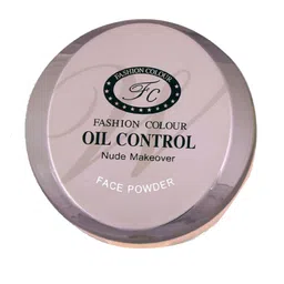 Fashion Colour Nude Makeover 2-In-1 Oil Control Compact Face Powder 20 g - Shade 02-18