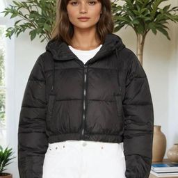 Kotty Women Hooded Solid Lightweight Puffer Jacket-picture-48