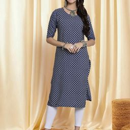 Ethnic basket Women Multicoloured Kurtas-picture-25