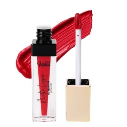 GLAM21 Matte Lippie No Transfer Lip Gloss 4 g - My Red 02-8
