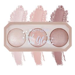 MATTLOOK Feel The Glow Trio Highlighter - 15g - Beaming Beauty 02-2