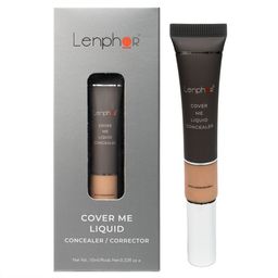 Lenphor Cover Me Liquid Concealer - 10ml - Natural 02-image-37