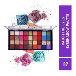 MATTLOOK Catch The Eyes Long Lasting Eyeshadow Palette - Shade 02-46