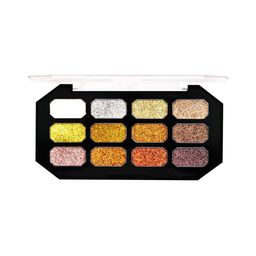 SHRYOAN Glitter 12-Color Eyeshadow Palette - Shade 02-35