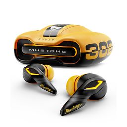 BOULT AUDIO Mustang Torq Wireless With 50H Playtime Earbuds - Yellow-56
