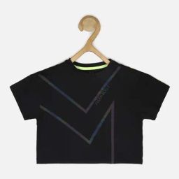 Allen Solly Kids Black Graphic T-Shirt-image-62