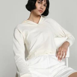 Puma White Cotton Sports T-Shirt-image-40