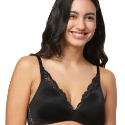 Triumph Black Full Coverage T-Shirt Bra-image-25