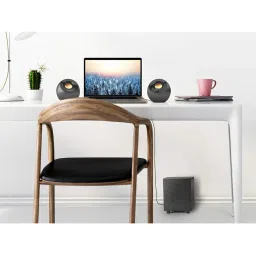 Creative Black Pebble Plus 2.1 Desktop Speakers With Subwoofer image 2