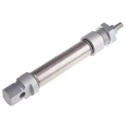 RS PRO Pneumatic Piston Rod Cylinder-20mm Bore, 50mm Stroke, ISO 6432 Series, Single Acting,3043325-image-5