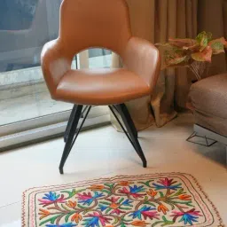 Swadeh Multicolor Wool Woven Royal Fountain TapestryRug-picture-28
